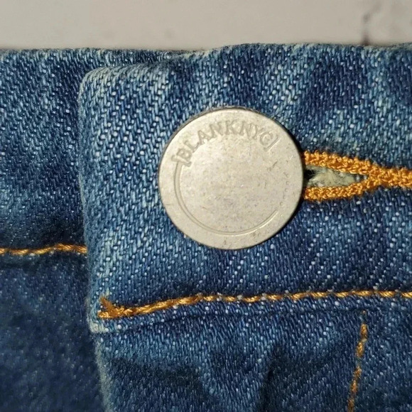 Blank NYC Ground Rules Denim Shorts Women’s Size 20W NWT - Picture 5 of 13